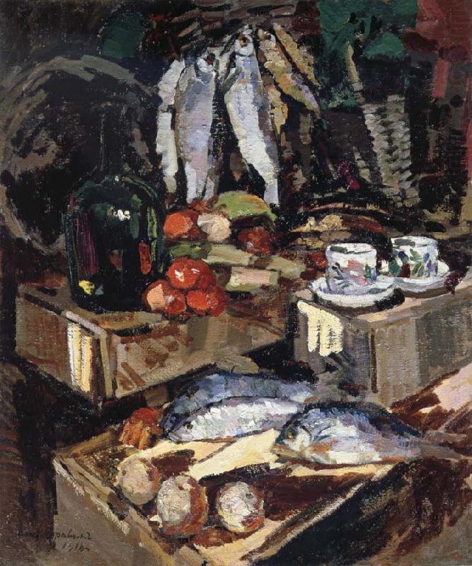 Fish, Konstantin Korovin